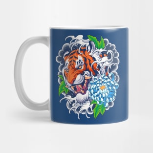 Mystical Tiger Tattoo Mug